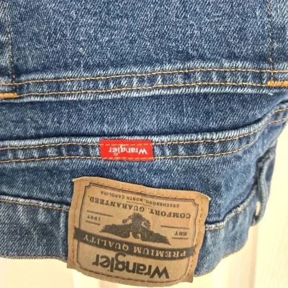 Wrangler Blue Men's Jeans, Size 32x30 - Picture 5 of 6